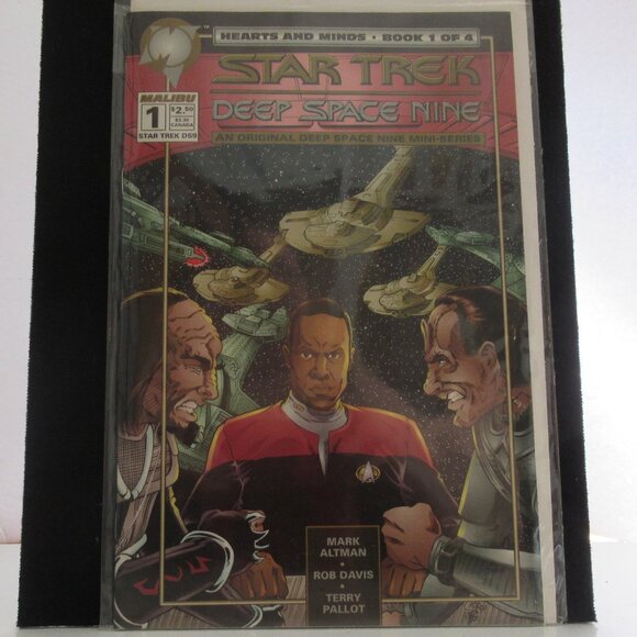 Star Trek Deep Space 9, Issues 1 & 2 , Vintage, 90s - Picture 2 of 8